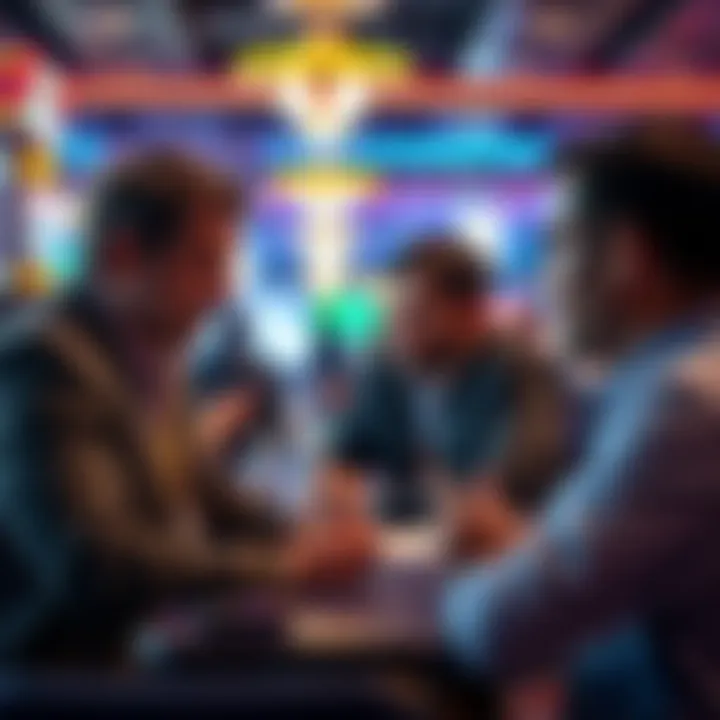 Gorgc highlights trends in gambling sponsorship strategies during a presentation