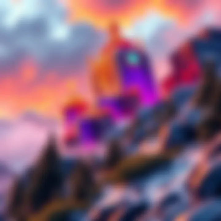 Gormay #1 Rockmont showcasing its final evolution with vibrant features and colors, symbolizing a new beginning for the community.