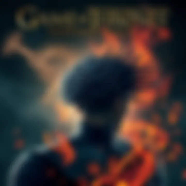 Cover of the GoT: Legends soundtrack featuring dark and haunting themes with musical elements