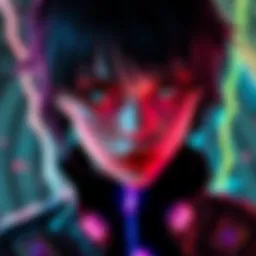 Art piece titled Goth Tracer by @Redpostit101 showcasing dark and expressive themes