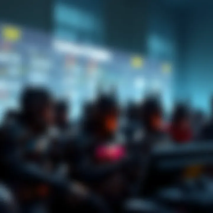 A group of Gotham Knights players discussing their experiences on user boards, with comments visible about their interactions with Batman Arkham fans in 2026.