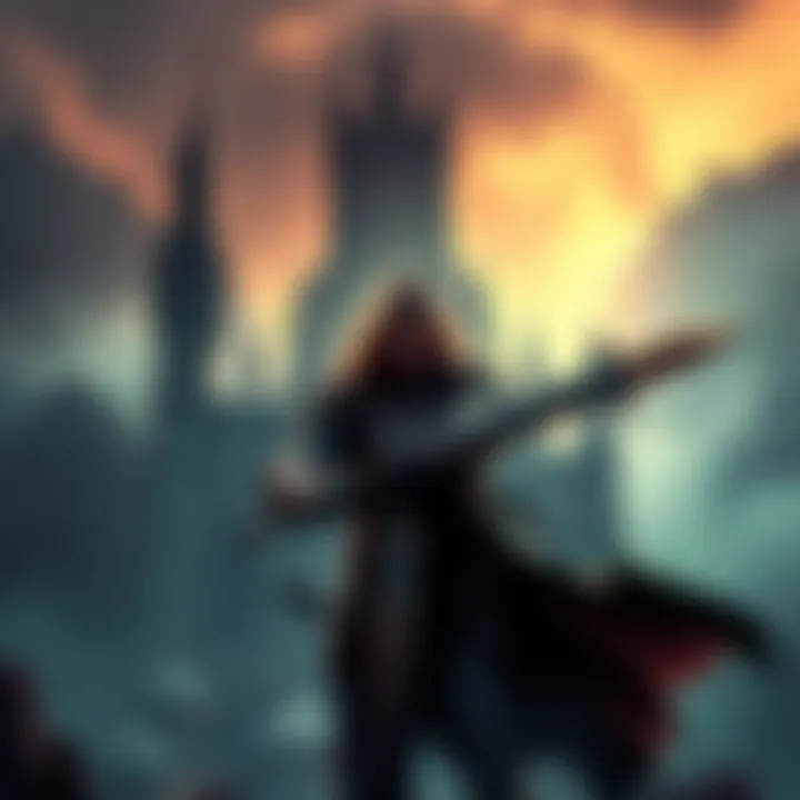 A dark, gothic castle looms in the background with a warrior character wielding a sword in the foreground, symbolizing the connection between Castlevania and Souls games.