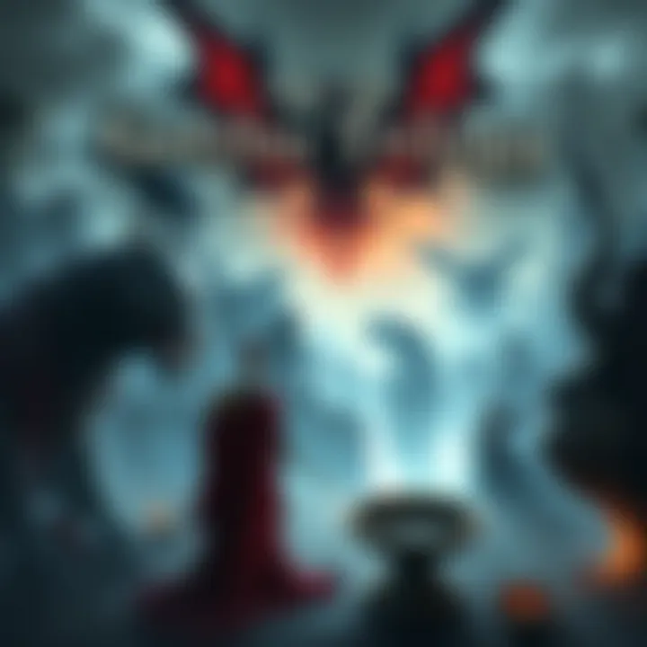 Cover art for the Gothic Trilogy featuring characters and environments from the games