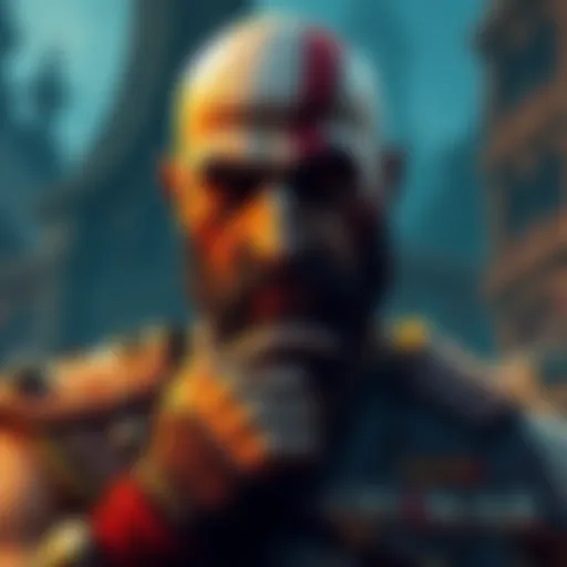 A character from God of War looking thoughtful, with a background hinting at a complex story environment, representing fan concerns about gameplay and narrative coherence.
