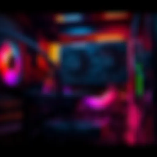 A GPU backplate is seen making contact with the case frame, highlighting an issue during installation.