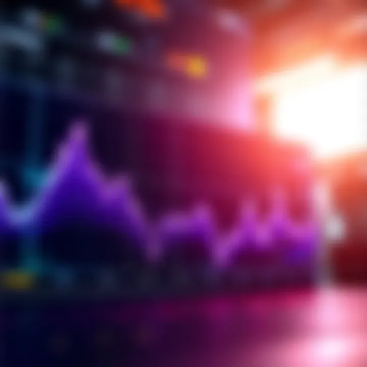 A graph showing recent GPU price fluctuations with a downward trend, indicating concerns for consumers.