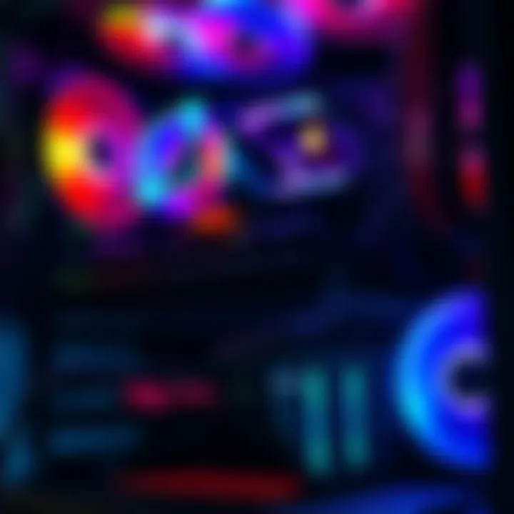 A GPU sag bracket supports a graphics card, keeping it stable inside a computer case, showcasing the design and build quality.