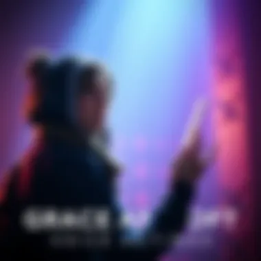 Grace Ashcroft portraying an emotional moment as her character interacts with her mother in Requiem