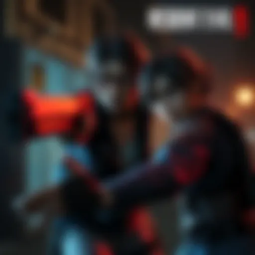 Grace showcases her skills while collaborating with Leon in a tense Resident Evil 9 scene.