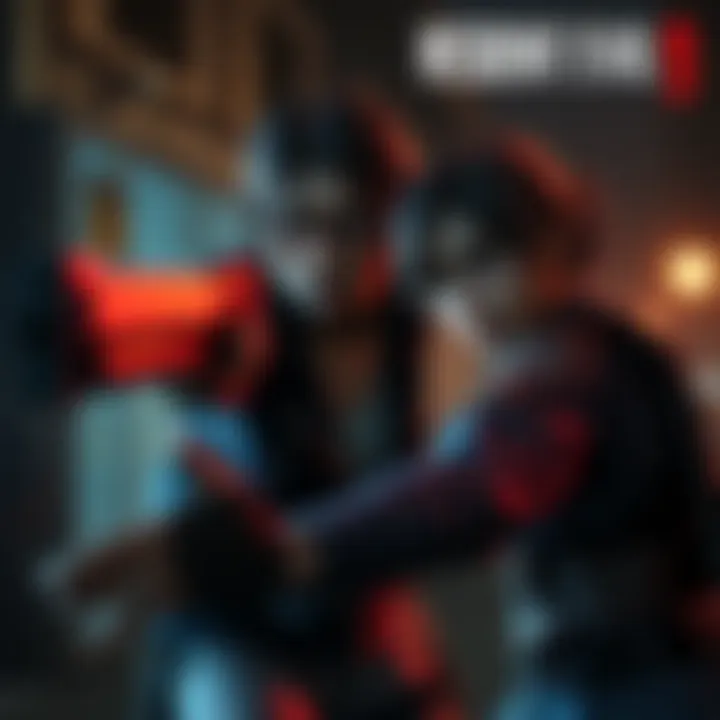 Grace showcases her skills while collaborating with Leon in a tense Resident Evil 9 scene.