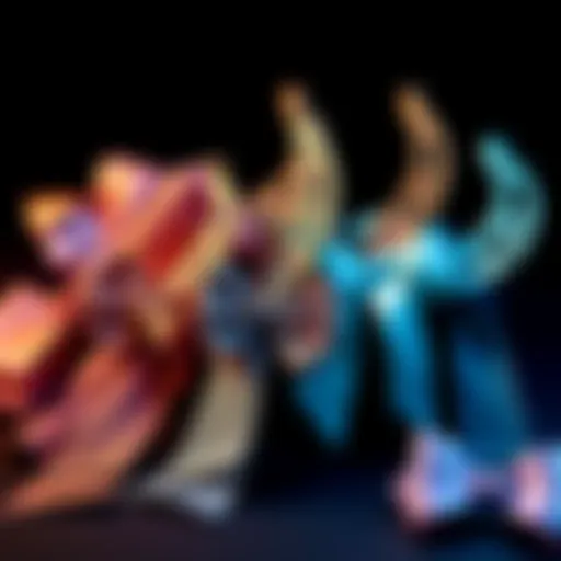 A selection of different Grace Bows displayed together, showcasing various designs and features, with a focus on quality and performance.