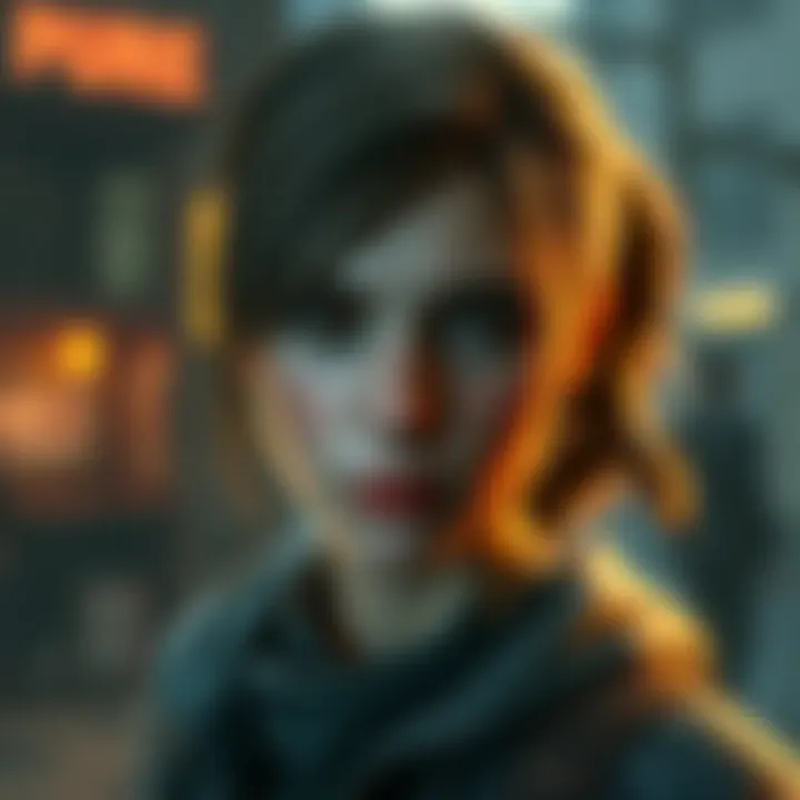 Grace as an older Rose in RE9 Grace appears as an older version of Rose, showing her possible age between 24 and 26, reflecting character growth and story development.