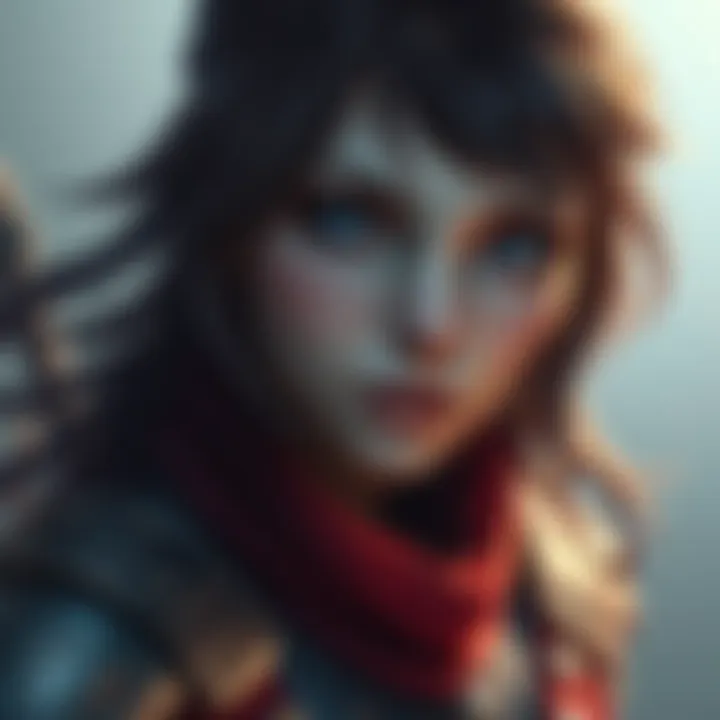 Grace, a beautiful character from Resident Evil Requiem, showcasing modern gaming design with stunning graphics and attention to detail.