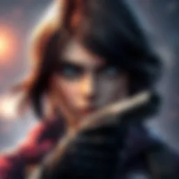 Character Grace from Resident Evil: Requiem Grace, the character from Resident Evil: Requiem, depicted with a determined expression, showcasing her role in the game as she prepares for action.