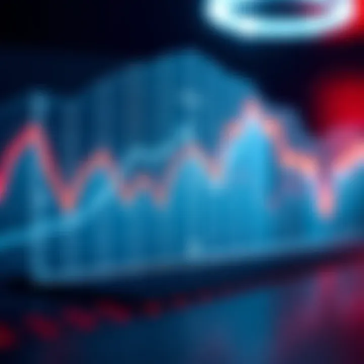 Illustration of a graph showing clearly marked Y axis numbers for better data understanding