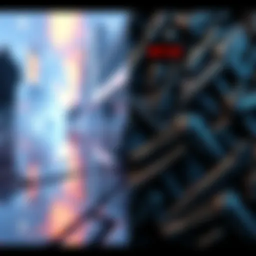 Comparison of old and new textures in 343 Guilty Spark showing the shift from beautiful reflections to metal textures