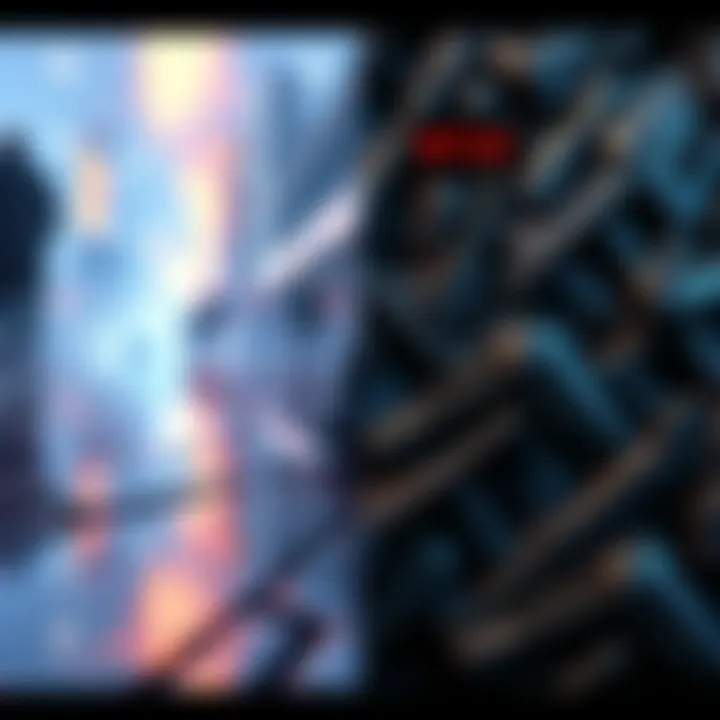 Comparison of old and new textures in 343 Guilty Spark showing the shift from beautiful reflections to metal textures