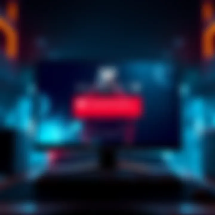 A computer screen displaying an error message about graphics runtime crash in Destiny 2, with a frustrated gamer in the background