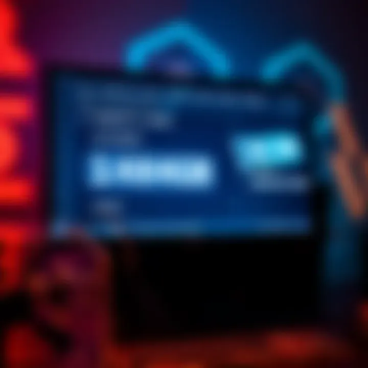 A computer screen showing graphics settings with 14.84GB VRAM highlighted, alongside a 16GB graphics card label.