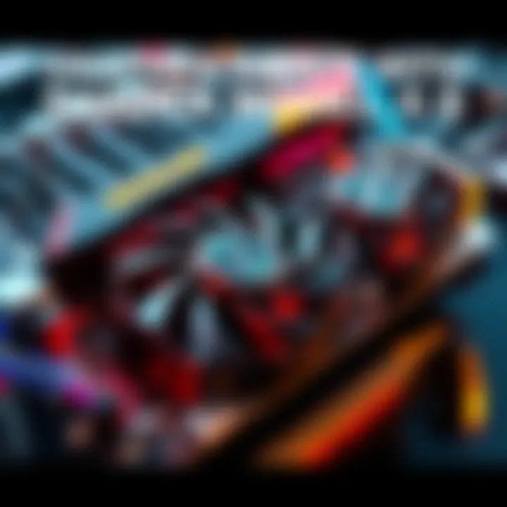 A close-up of a graphics card showcasing Shader Model 6.6 support, featuring detailed circuitry and cooling fans.