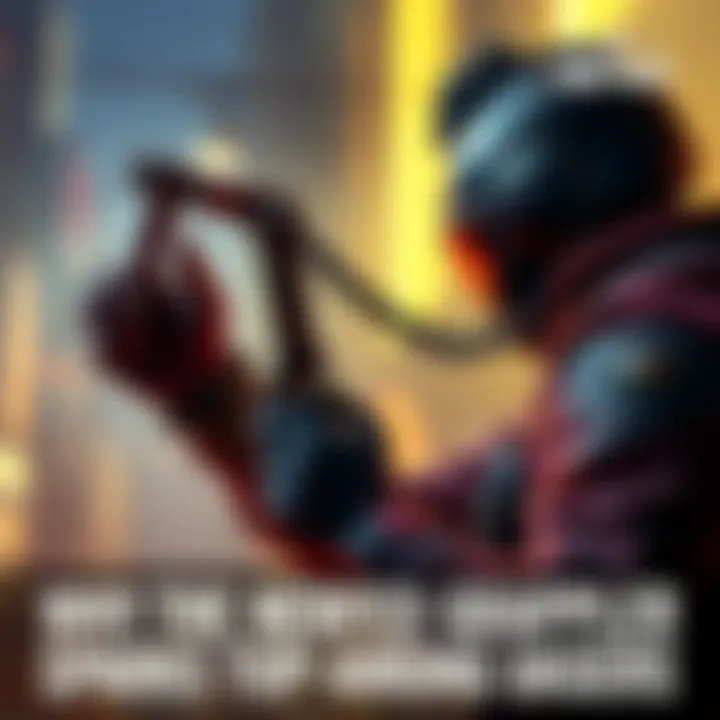 Player examines the new grappler showing its limited 20 uses and NPC purchase requirement