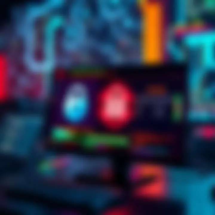 Illustration of a computer screen displaying security software with a lock symbol, emphasizing the patched Grappler exploit.