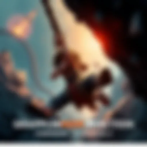 A player using a grappling hook in DL the Beast, showing a comparison to DL2 with an expression of frustration.