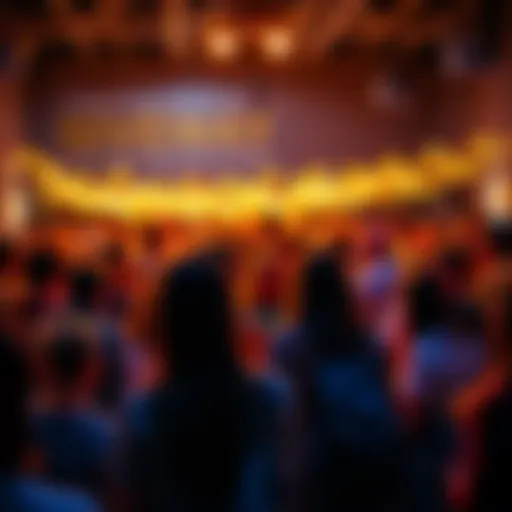 People sharing what they are grateful for in a giveaway event