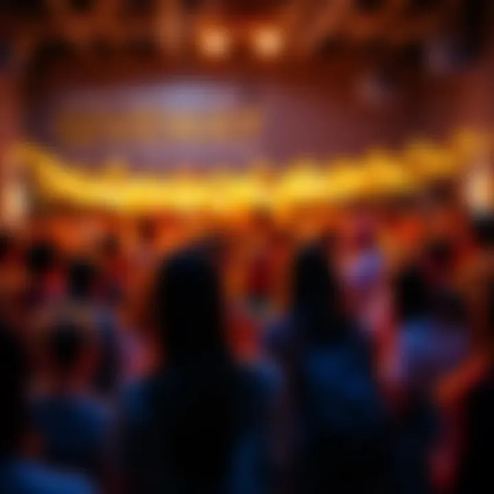 People sharing what they are grateful for in a giveaway event