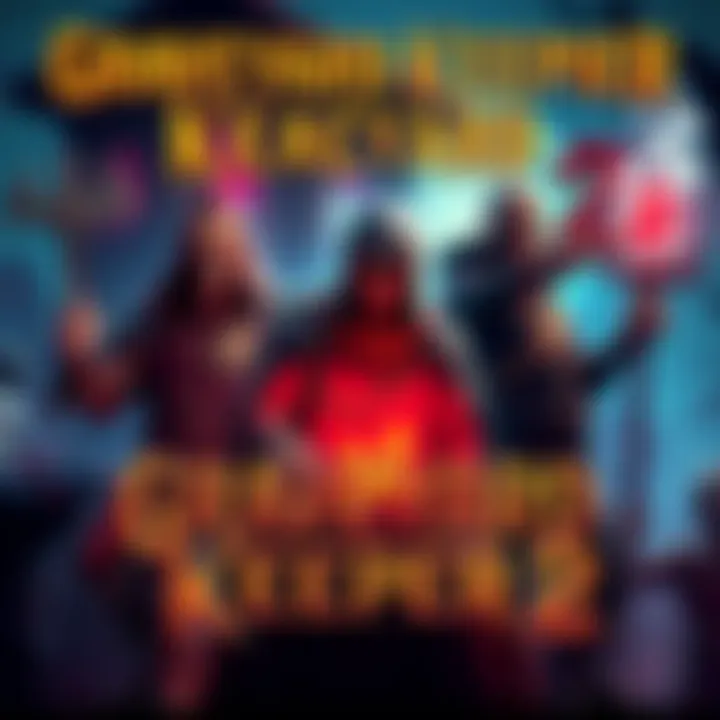 A screenshot from the Graveyard Keeper 2 trailer showing characters and gameplay features