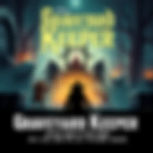 Screenshot of Graveyard Keeper game showing characters and gameplay