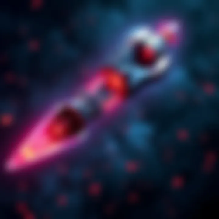 Graviton Spike Weapon A detailed view of the Graviton Spike weapon showcasing its sleek design and stats for PvE and PvP combat.