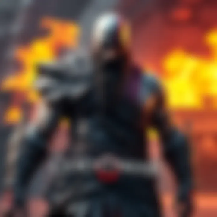 The Greek style menu showcasing Kratos and mythological elements in God of War Ragnarök