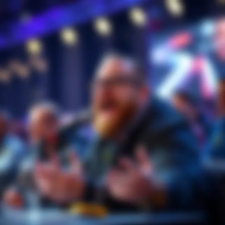 Greg from Kinda Funny discussing parenting and streaming at Twitch Con 2025