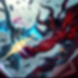 Grendel unleashing his pulverize ability in battle, with Nira enhancing slam damage in the background.