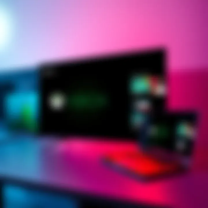 A screenshot showing a greyed out play button on the Xbox app interface on a Samsung TV and laptop.