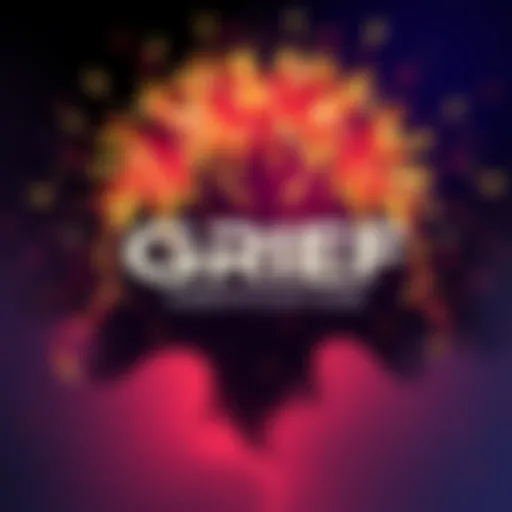 GRIEF logo with a celebratory background symbolizing its rise to #2 ranking