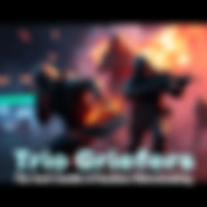 Three players causing chaos in an online game, one damaging teammates while others loot