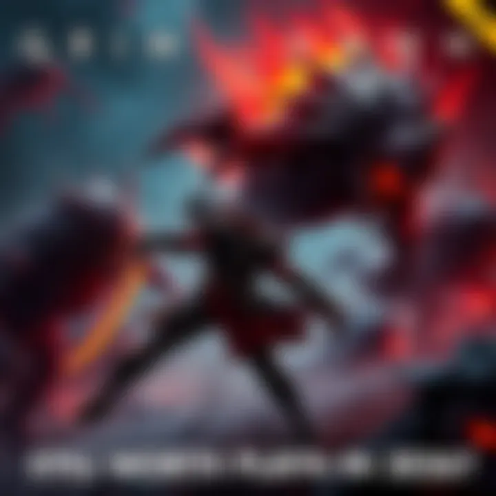 A character from Grim Dawn battling monsters in a dark, fantasy setting with vibrant colors and intense action