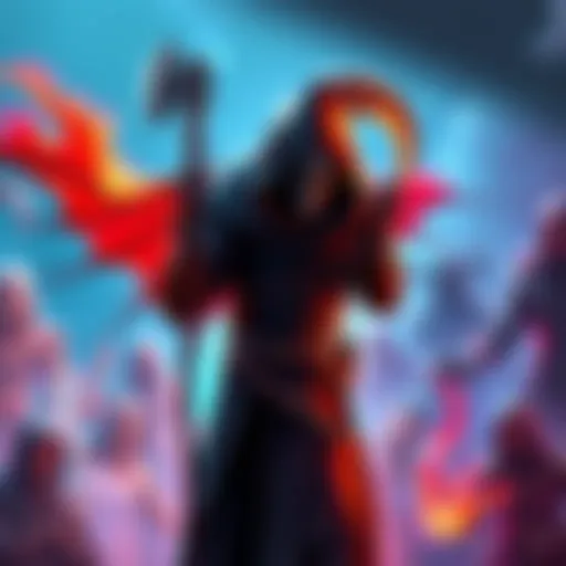 A colorful display of different Grim Reaper variants, showcasing their unique designs, as part of a giveaway announcement.
