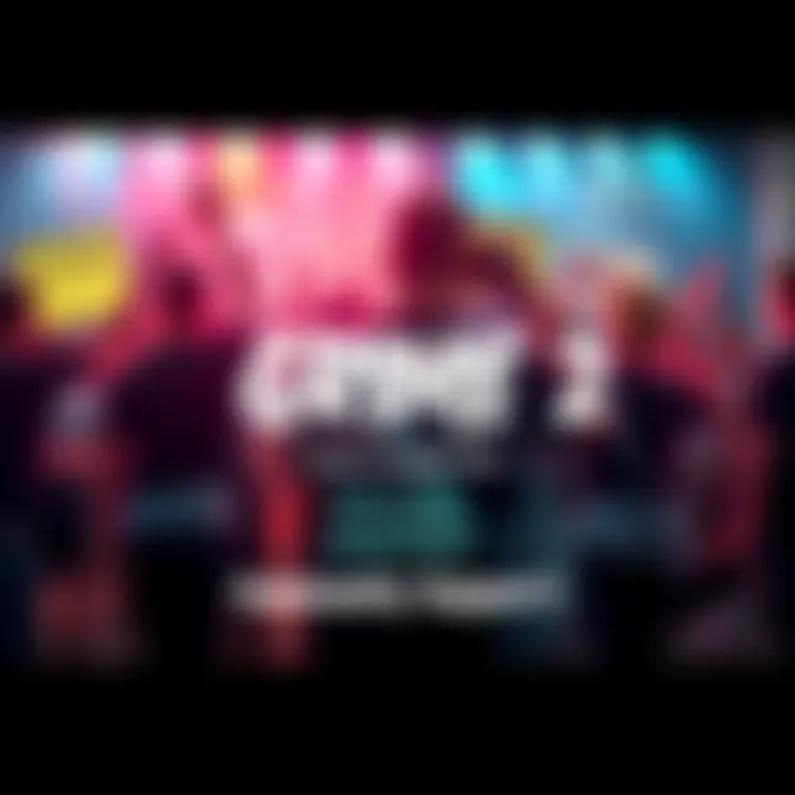 Screenshot of Grime 2 game credits highlighting community support