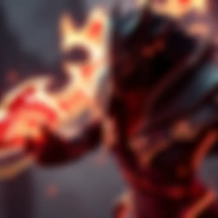 Grimstroke uses Aghanim's Scepter against Muerta, leaving her vulnerable in battle