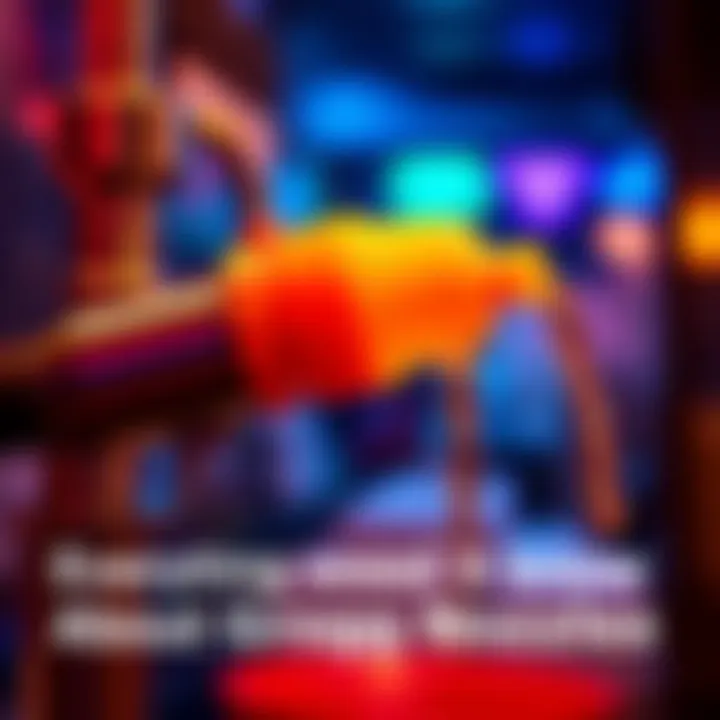 Grog Nozzle in Use A close-up of a Grog Nozzle dispensing liquid, showing its features and design