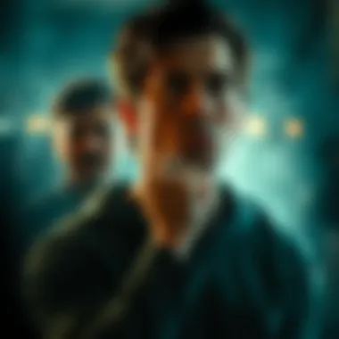 A scene showing Grogan, a minor character, in a dramatic moment before his unexpected death, capturing the emotions of anger and sadness among fans.