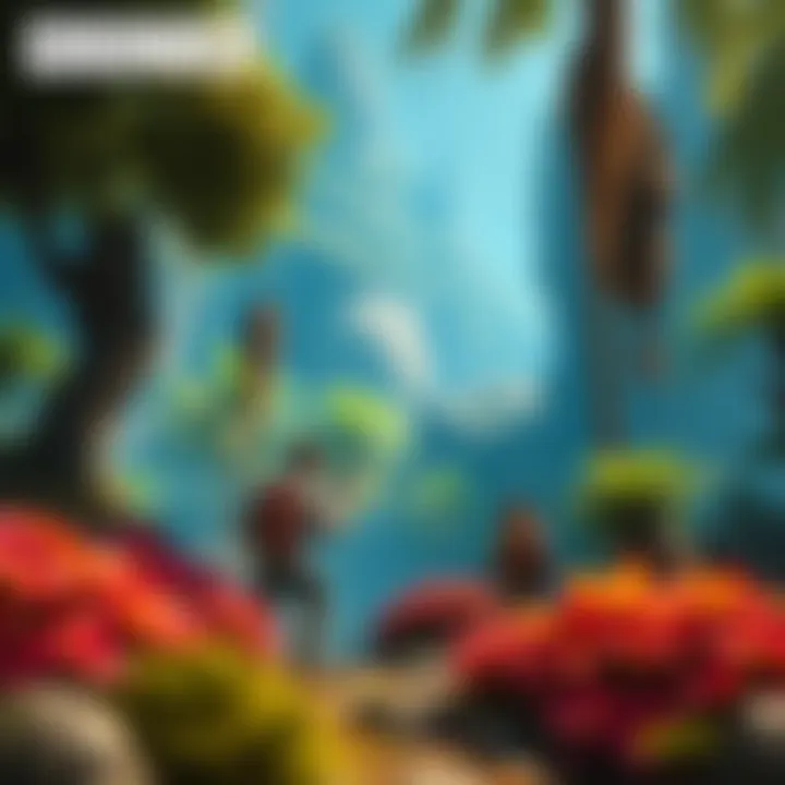 Players exploring a vibrant, lush environment in Grounded 2, showcasing improved graphics and survival mechanics