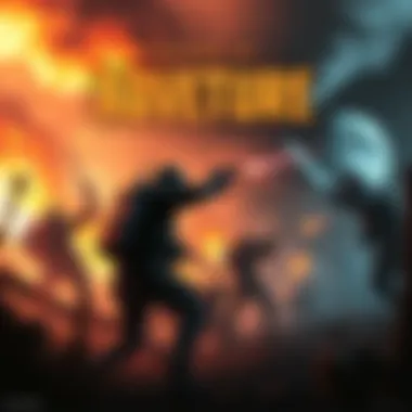 Grounded Game Adventure A player overcoming challenges in Grounded's Permadeath mode, showcasing intense battles and survival in the game environment.