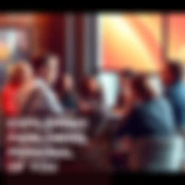 People gathered in a circle sharing thoughts on personal strengths and skills