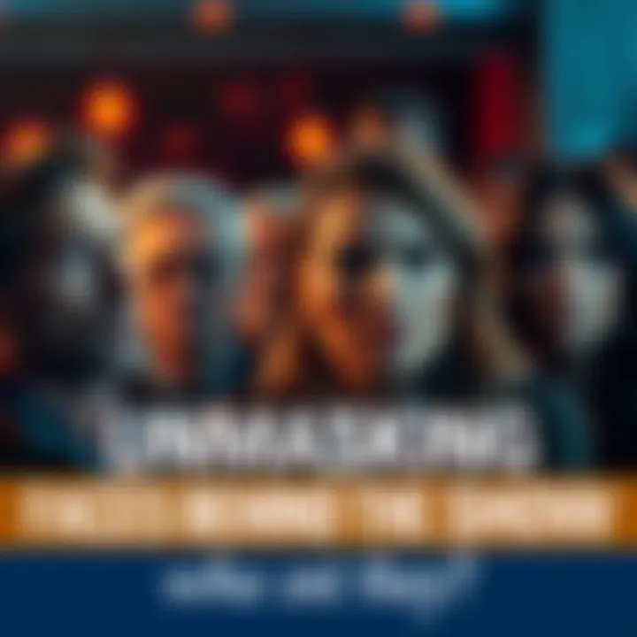 Unmasking Faces Behind the Show: Who Are They? : LevelUpTalk