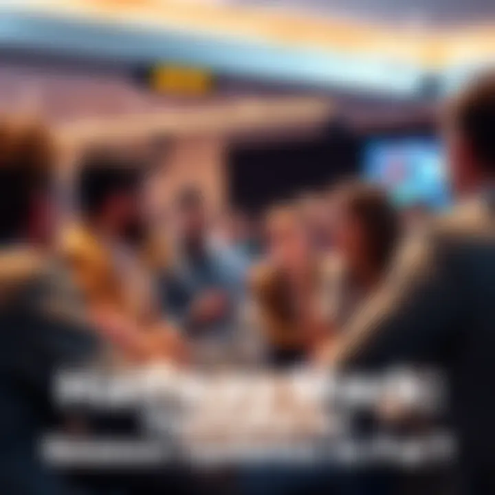 People sharing their opinions about season updates during a group discussion