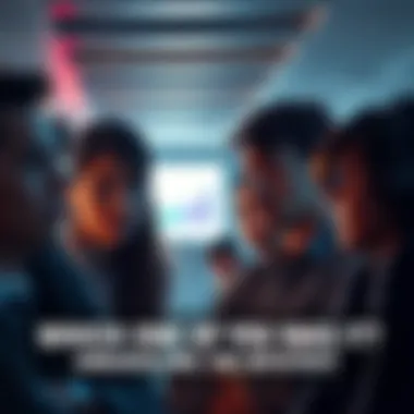 A group of people with confused expressions discussing a situation, trying to figure out who is responsible